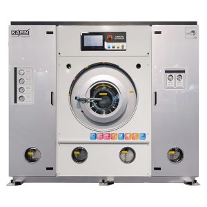 15kg Soft-mouted Alternative Solvent Dry Cleaning Machine