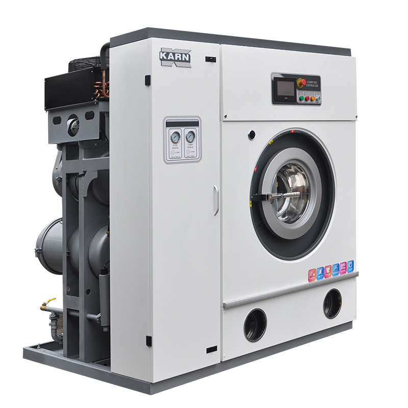 8kg and 12kg Soft-Mounted Silicon Dry Cleaning Machine with Effective Filtration System (3)