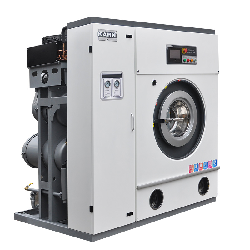 8kg and 12kg Soft-Mounted Silicon Dry Cleaning Machine with Effective Filtration System (3)