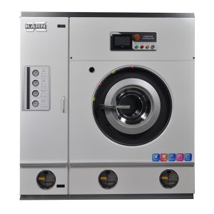Soft Mounted Multi Solvent Dry Cleaning Machine with Vacuum Distillation (1)