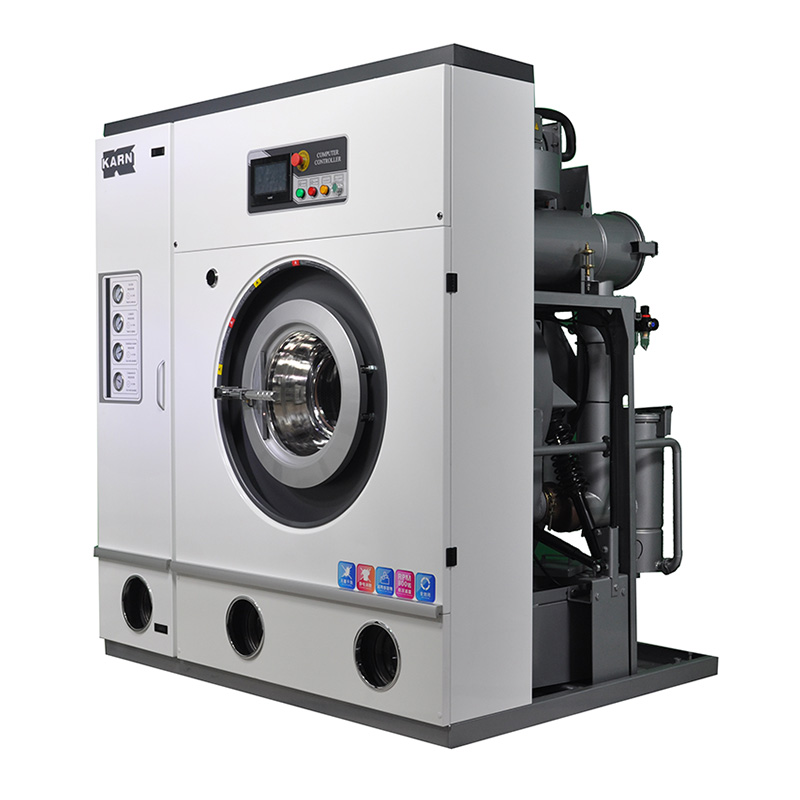 Soft Mounted Multi Solvent Dry Cleaning Machine with Vacuum Distillation (3)