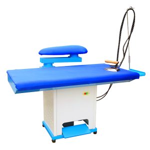 Laundry Vacuum Ironing Table with Steam Iron